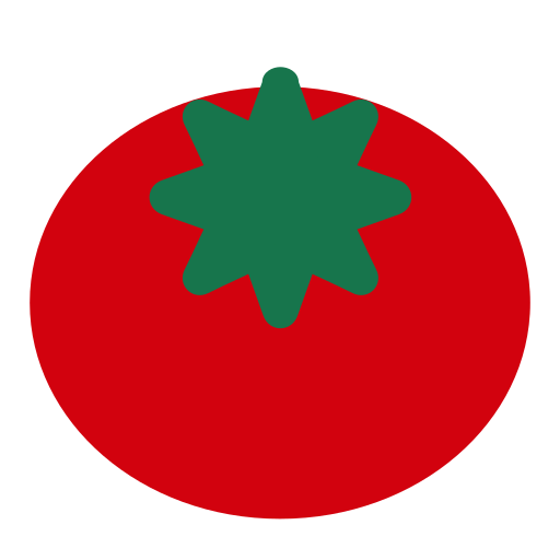 Tomatoes Generic color fill icon