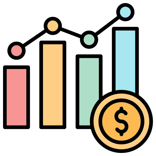 金融 Generic color lineal-color icon