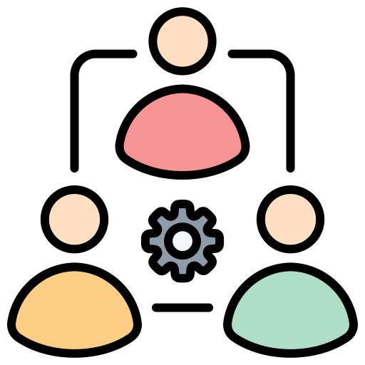 derde partij Generic color lineal-color icoon