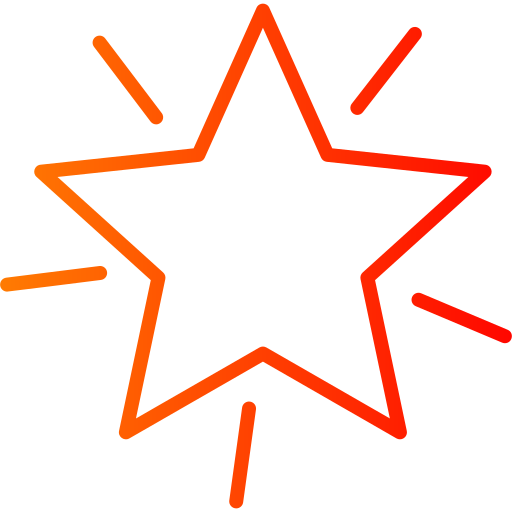 Star Generic Gradient icon