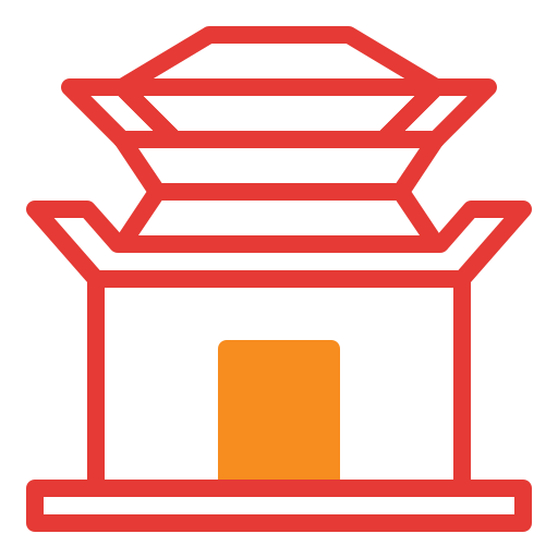 建築 Generic color fill icon