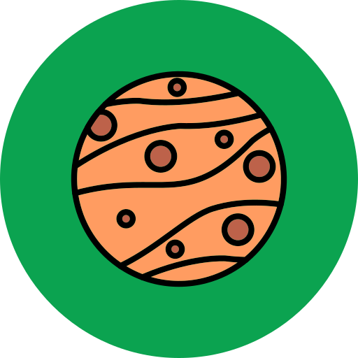 mars Generic Outline Color icon
