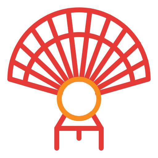 fan Generic color outline icona