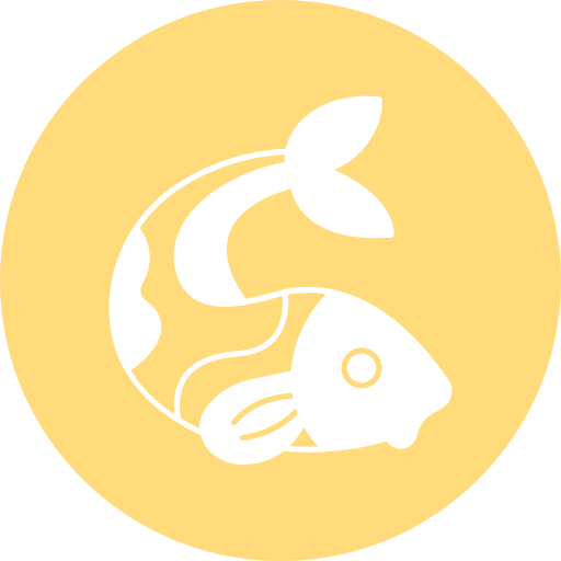 鯉の魚 Generic color fill icon