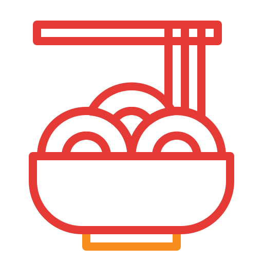 麺 Generic color outline icon