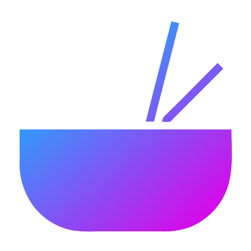국수 Generic gradient fill icon