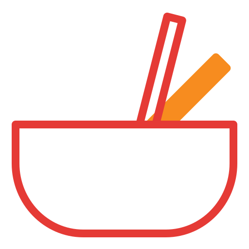 麺 Generic color fill icon