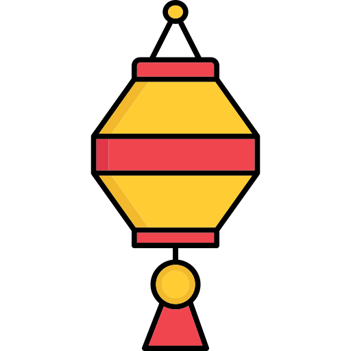 Lantern festival Generic color lineal-color icon
