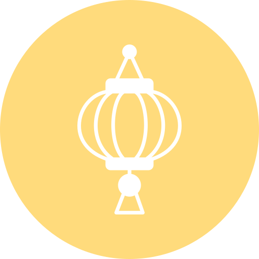 linterna Generic color fill icono