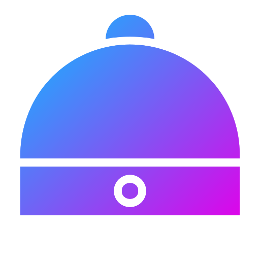 kapelusz Generic gradient fill ikona