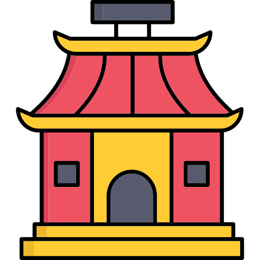 tempel Generic color lineal-color icon