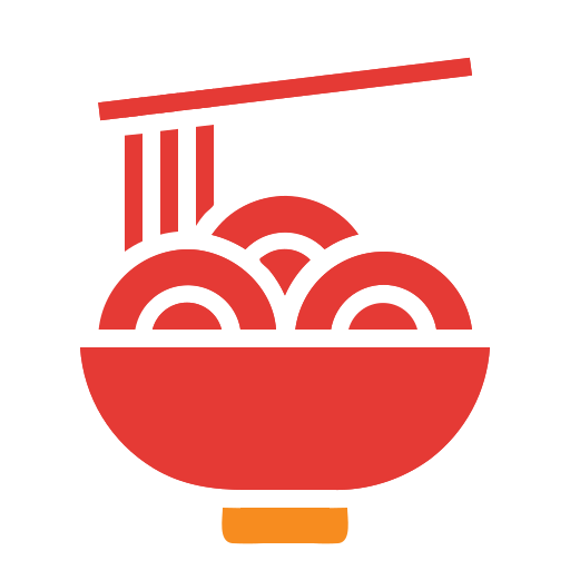 麺 Generic color fill icon