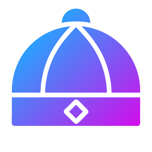 모자 Generic gradient fill icon