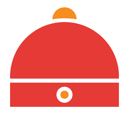 모자 Generic color fill icon
