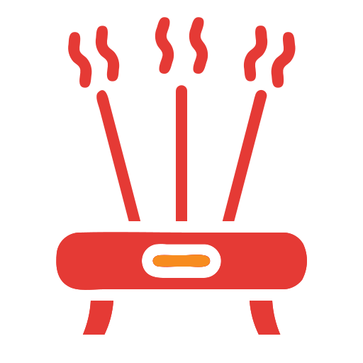 Incense Generic color fill icon