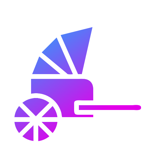 Rickshaw Generic gradient fill icon