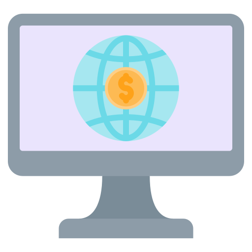 Online Business Generic color fill icon
