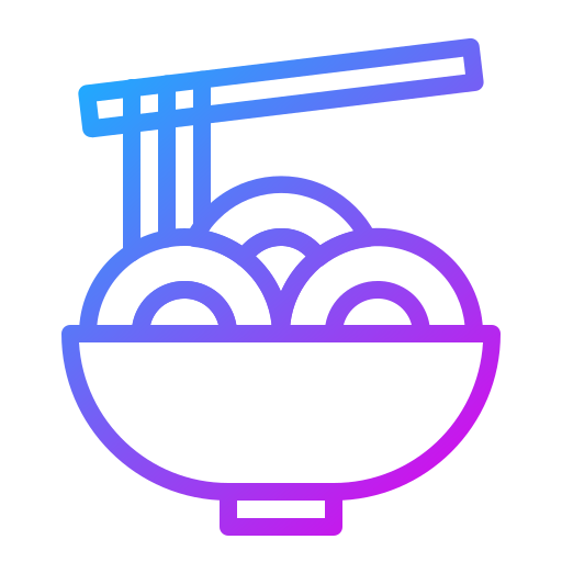麺 Generic gradient outline icon