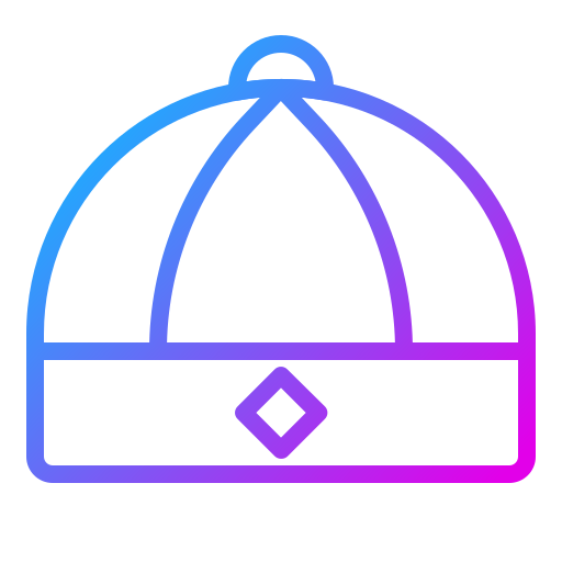 sombrero Generic gradient outline icono