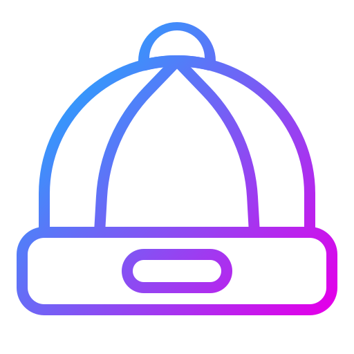 Hat Generic gradient outline icon