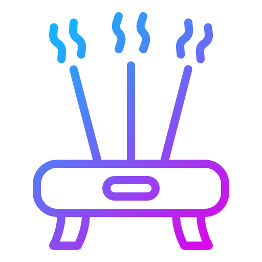 Incense Generic gradient outline icon