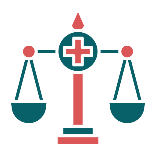 Health law Generic color fill icon