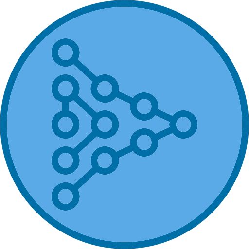 Network Generic color lineal-color icon