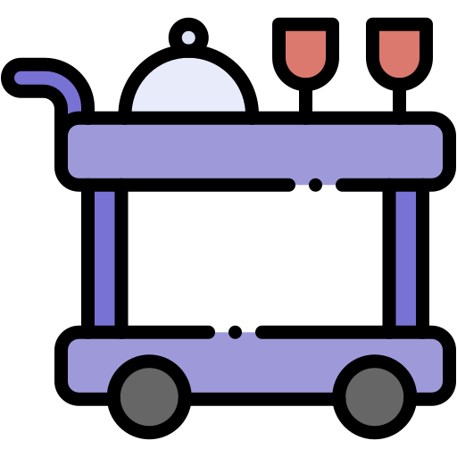 voedselwagen Generic color lineal-color icoon