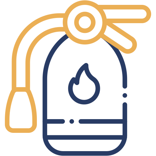 Fire extinguisher  Generic color outline icon