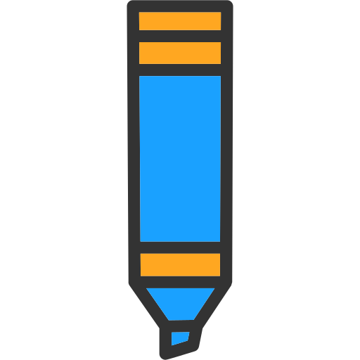 marcador Generic color lineal-color icono