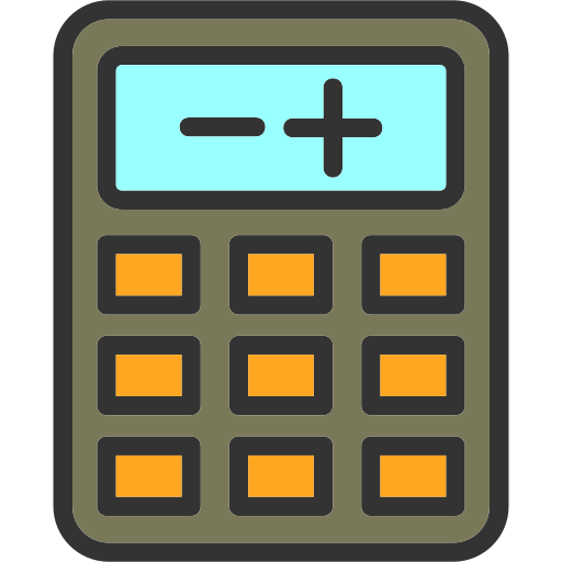 Calculator Generic color lineal-color icon