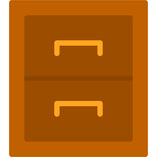 아카이브 Generic color fill icon