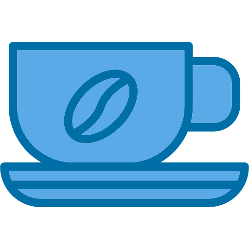 kaffeebecher Generic color lineal-color icon