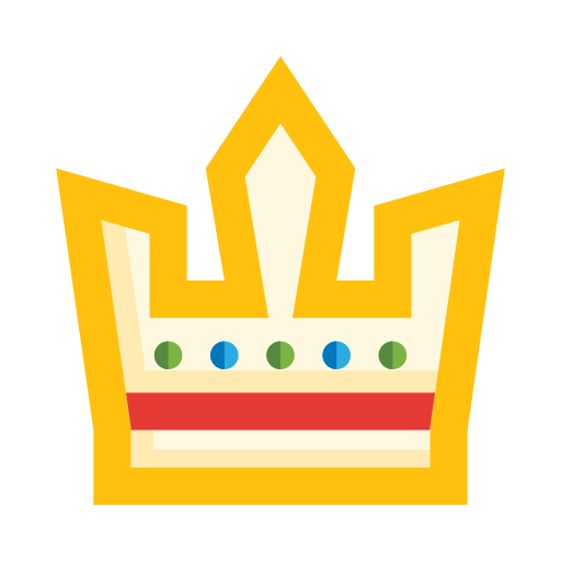 corona edt.im Lineal color icono
