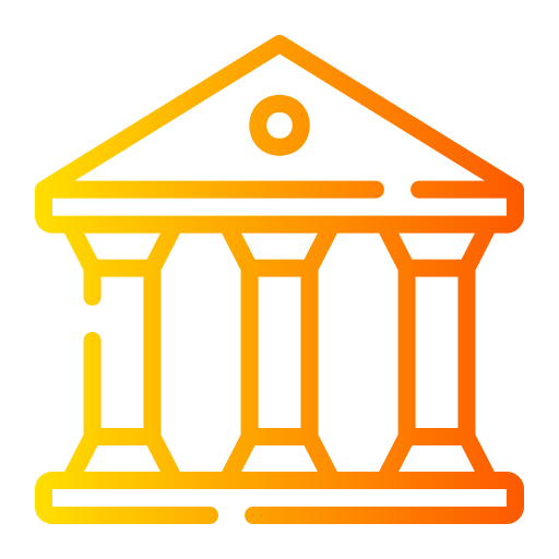 tempel Generic gradient outline icon