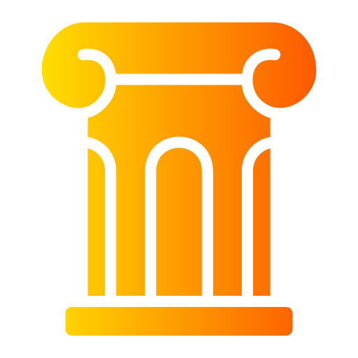 기둥 Generic gradient fill icon
