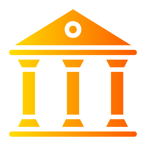 Temple Generic gradient fill icon