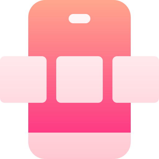 Mobile app Basic Gradient Gradient icon
