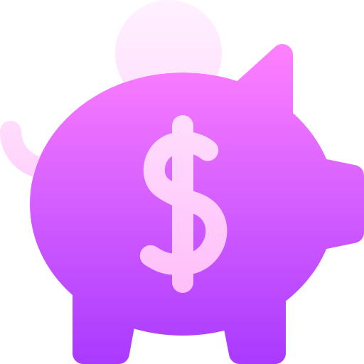 Money Basic Gradient Gradient icon
