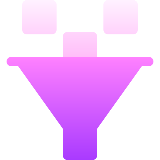 filter Basic Gradient Gradient icoon