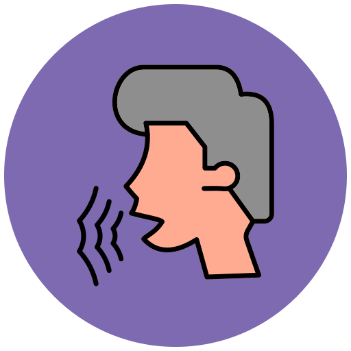 Hoarseness Generic color lineal-color icon
