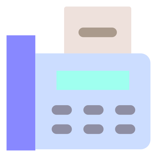 fax Generic color fill icono
