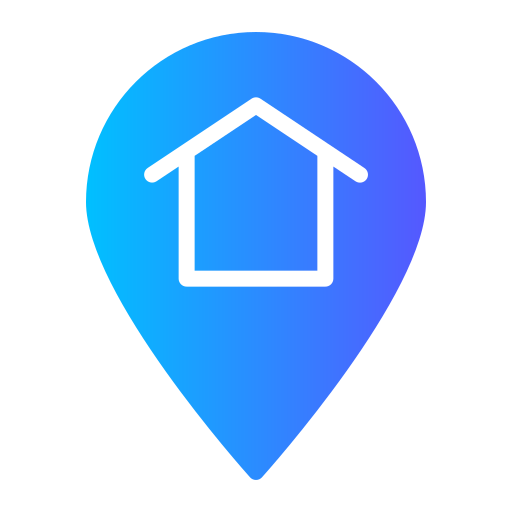 adresse Afif Fudin Flat Gradient icon