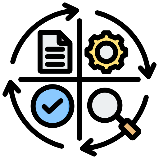 Iteration Generic color lineal-color icono