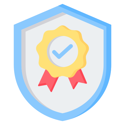 Quality assurance Generic color fill icon