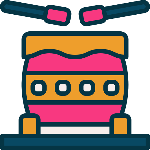 trommel Generic Outline Color icon