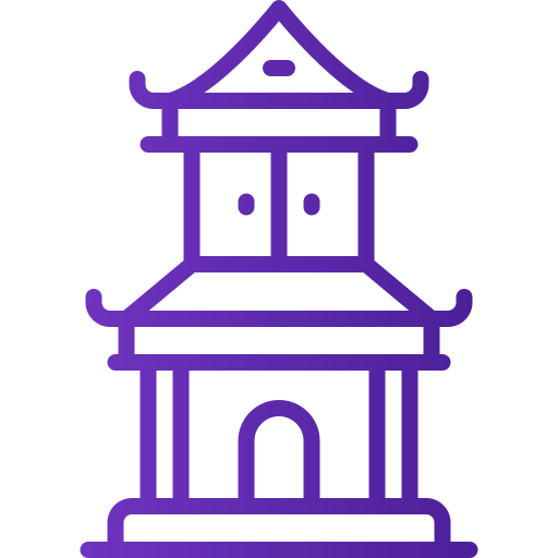 tempel Generic Gradient icoon