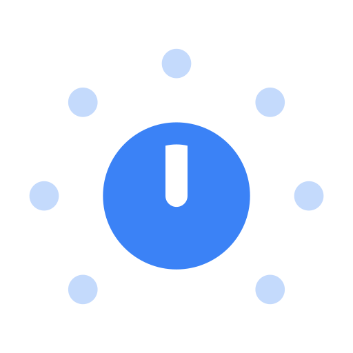 Dial Generic Blue icon