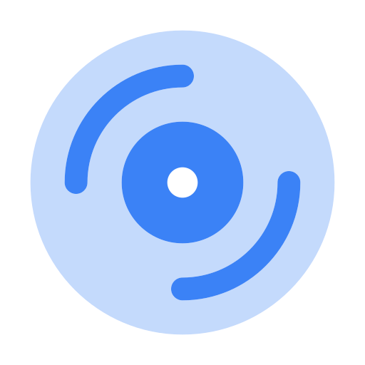 disco Generic Blue icona
