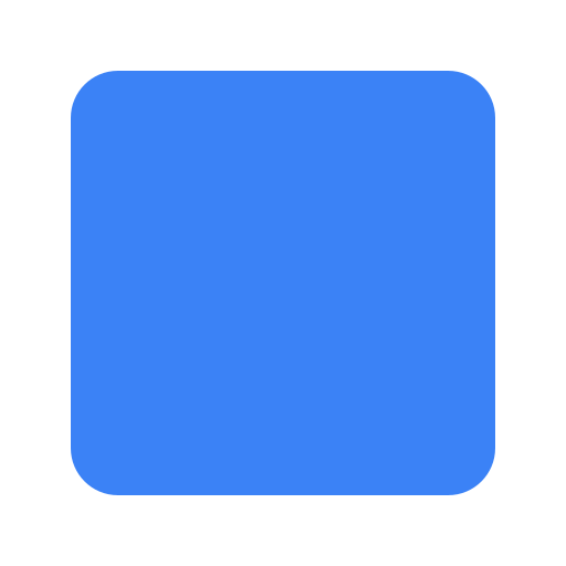 Square Generic Blue icon